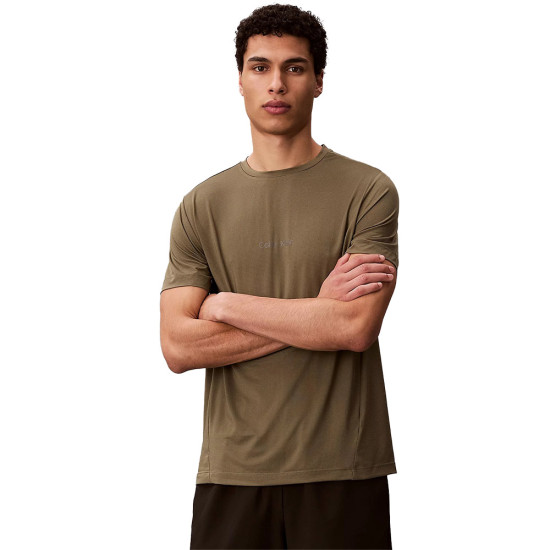 Calvin Klein Ανδρική κοντομάνικη μπλούζα Performance Quick-Dry Gym Tank Top